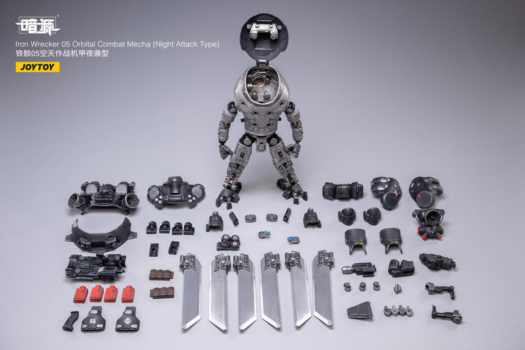 Joy Toy Iron Wrecker 05 Orbital Combat Mecha 1/25th Scale (Night Attack Type)