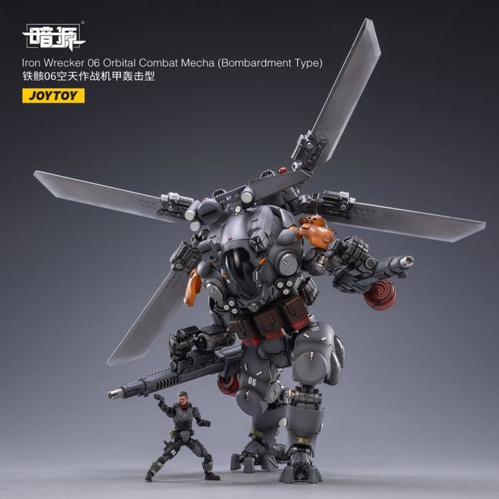 Joy Toy Iron Wrecker 06 Orbital Combat Mecha 1/25th Scale (Bombardment Type)