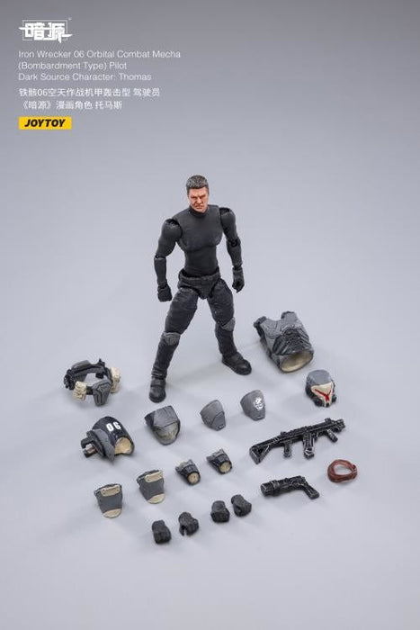 Joy Toy Iron Wrecker 06 Orbital Combat Mecha 1/25th Scale (Bombardment Type)