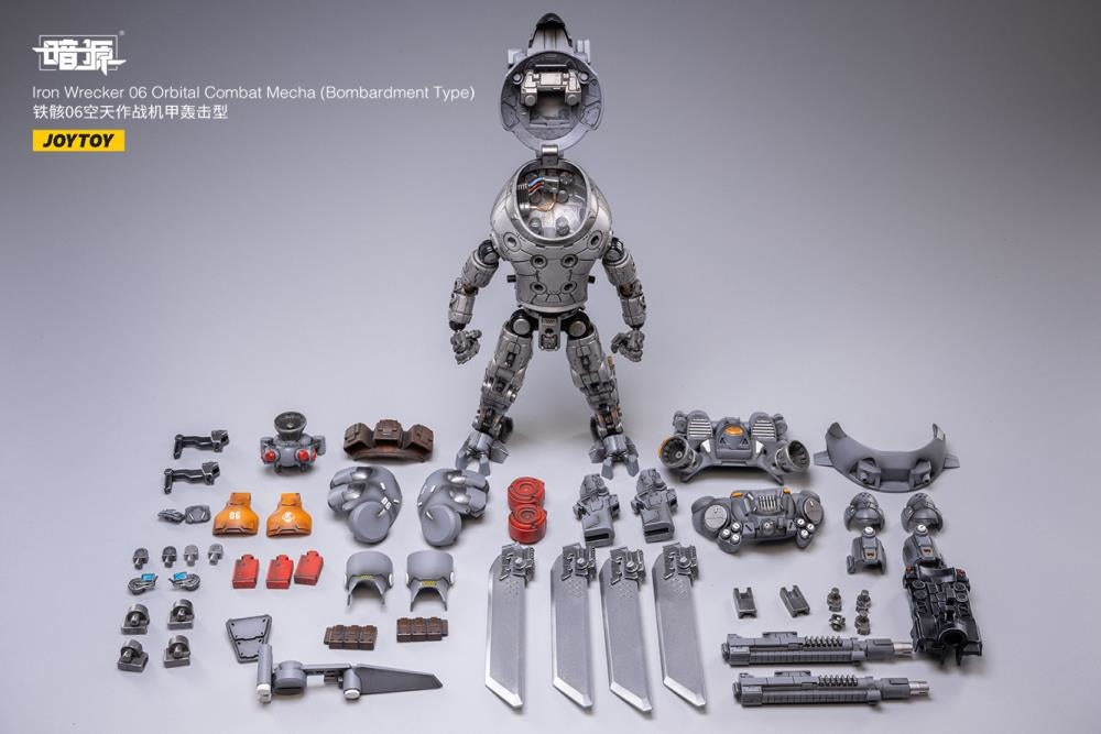 Joy Toy Iron Wrecker 06 Orbital Combat Mecha 1/25th Scale (Bombardment Type)