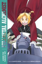 Fullmetal Alchemist Under the Faraway Sky Prose Novel Sc