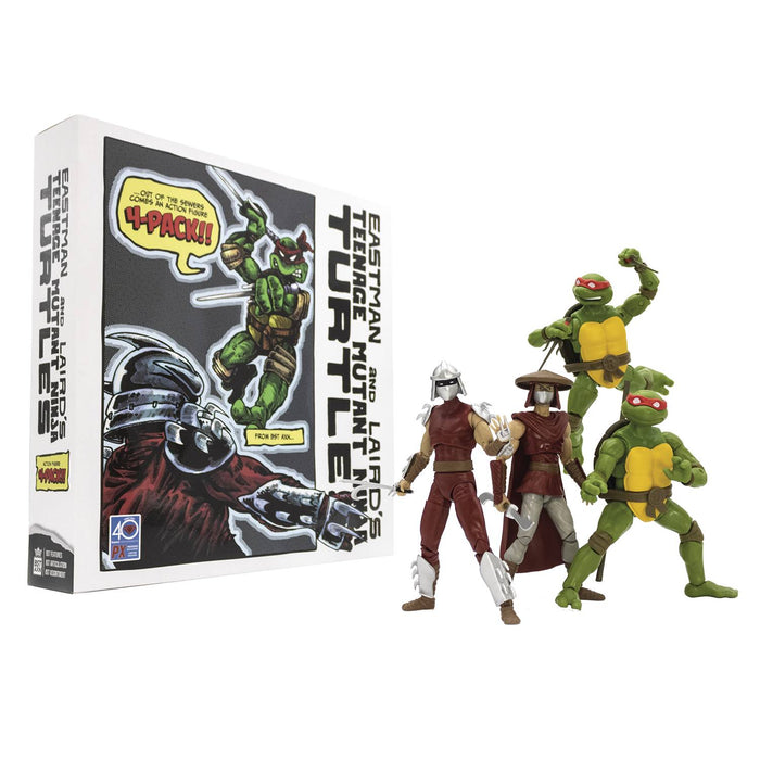Bst Axn TMNT Classic Comic Raph and Don PX 4pk Box Set