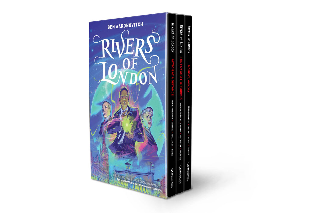 Rivers Of London 7-9 Box Set (O/A)