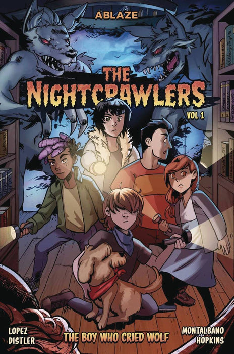 Nightcrawlers Hc Vol 01 Boy Who Cried Wolf