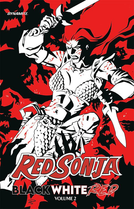 Red Sonja Black White Red Hc Vol 02 (Res)