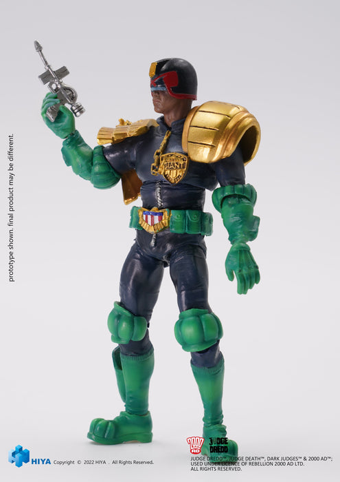 PX Exquisite Mini Judge Dredd Judge Giant 1/18