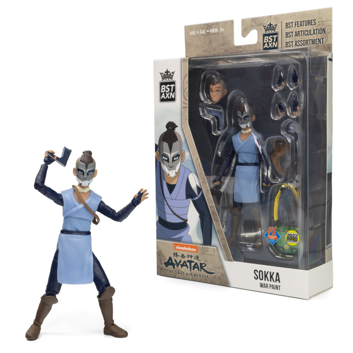 Bst AXN Avatar TLA Sokka War Paint [PX Excl]
