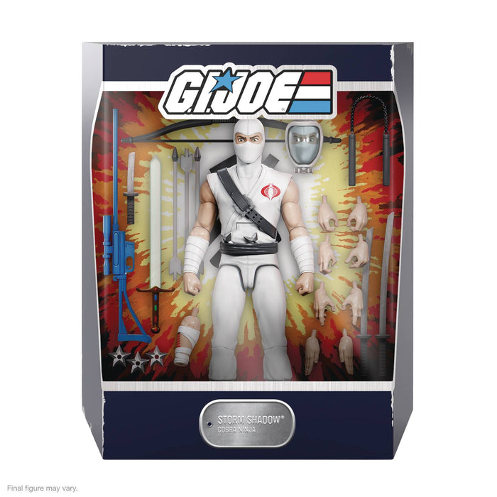 Gi Joe Ultimates Real American Hero Wv3 Storm Shadow