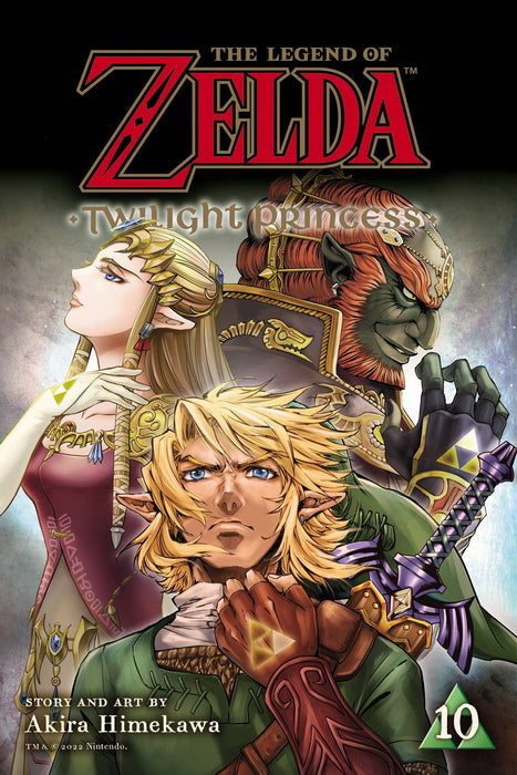 Legend Of Zelda Twilight Princess Gn Vol 10