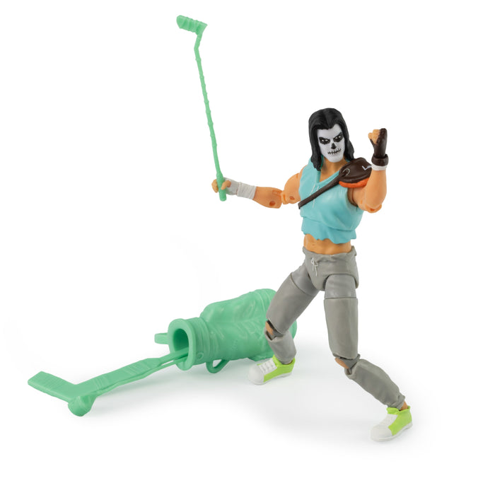 Bst Axn TMNT Casey Jones Skull face