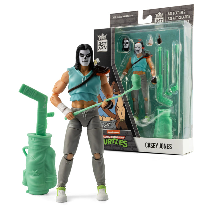 Bst Axn TMNT Casey Jones Skull face