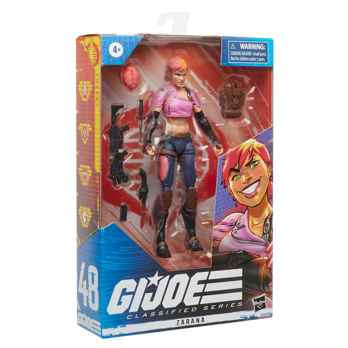 Zarana - GI Joe Classified