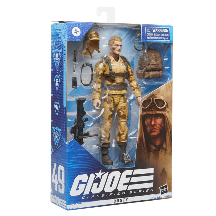 Dusty - GI Joe Classified