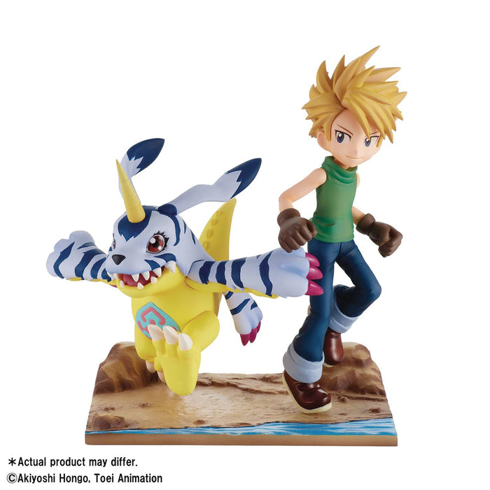Digimon Adventure Archives Yamato & Gabumon Fig