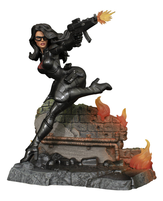 GI Joe Gallery Baroness PVC Statute