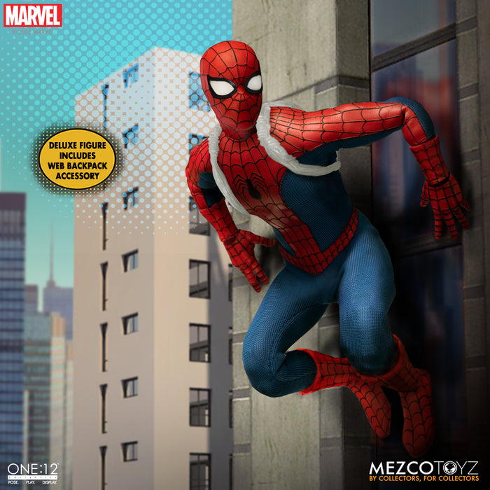 One:12 Collective Marvel Amazing Spider-Man Deluxe