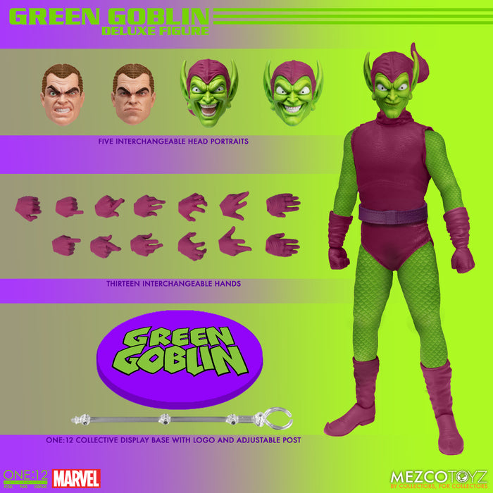One:12 Collective Marvel Green Goblin Deluxe