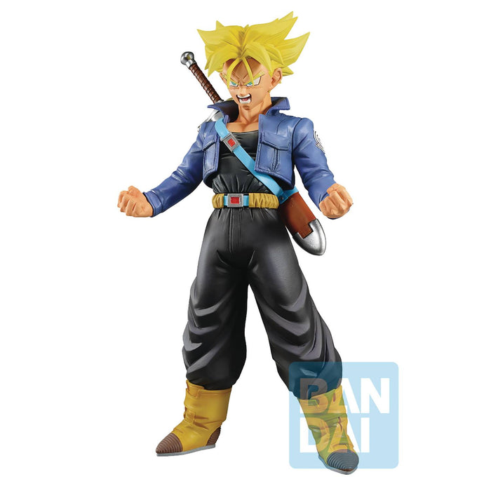 DBZ SS Trunks Vs Omnibus Ultra Ichiban Fig
