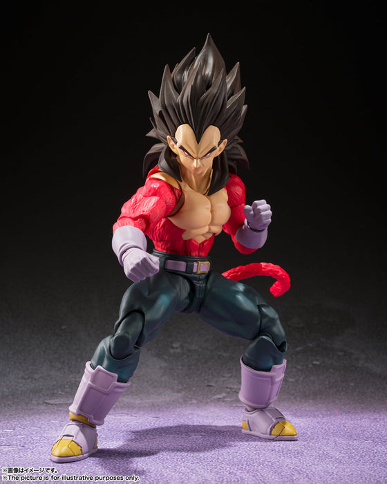 Dragon Ball GT Super Saiyan 4 Vegta S.H.Figuarts Af