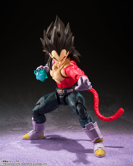 Dragon Ball GT Super Saiyan 4 Vegta S.H.Figuarts Af