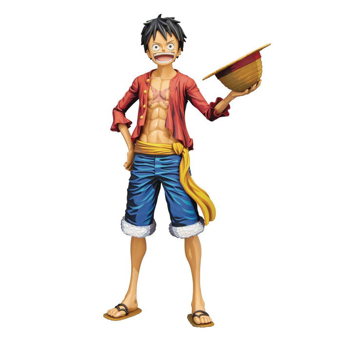 One Piece Grandista Nero Monkey D Luffy Manga Dimensions