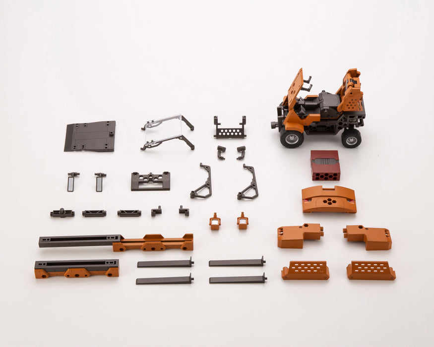 Hexa Gear Booster Pack 006 Forklift Type Orange Kit
