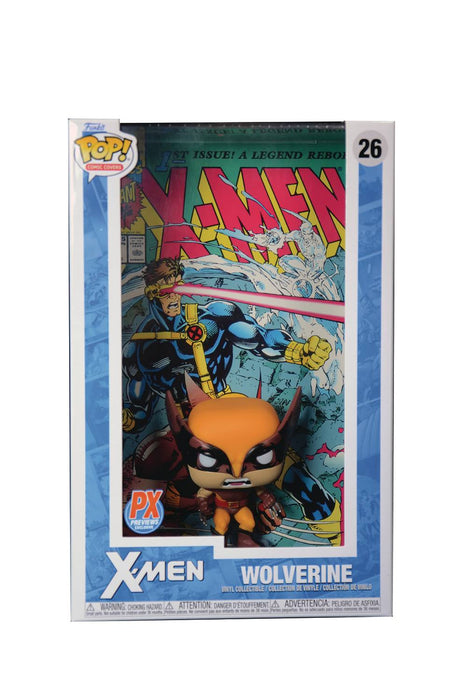Pop Comic Cover: Marvel X-Men - Wolverine [PX Previews Excl]
