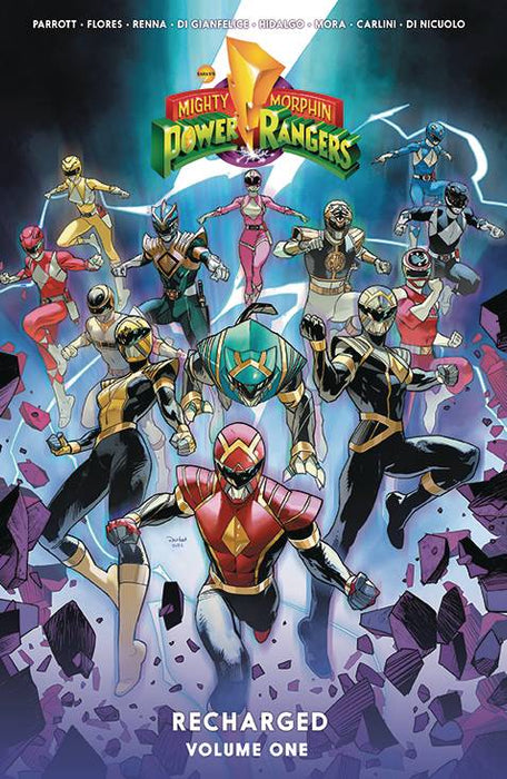Mighty Morphin Power Rangers Recharged Tp Vol 01 (O/A)