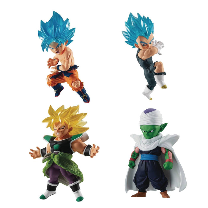 Dragon Ball Super Bandai Adverge Fig Set 3