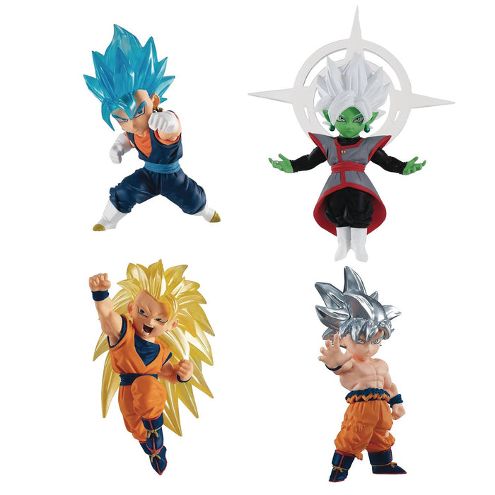 Dragon Ball Super Bandai Adverge Fig Set 4