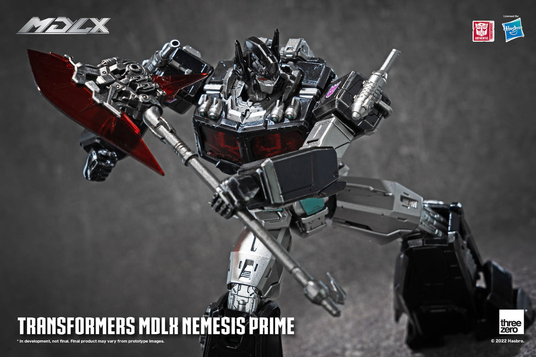 Transformers Mdlx Nemesis Prime Px Articulated Fig