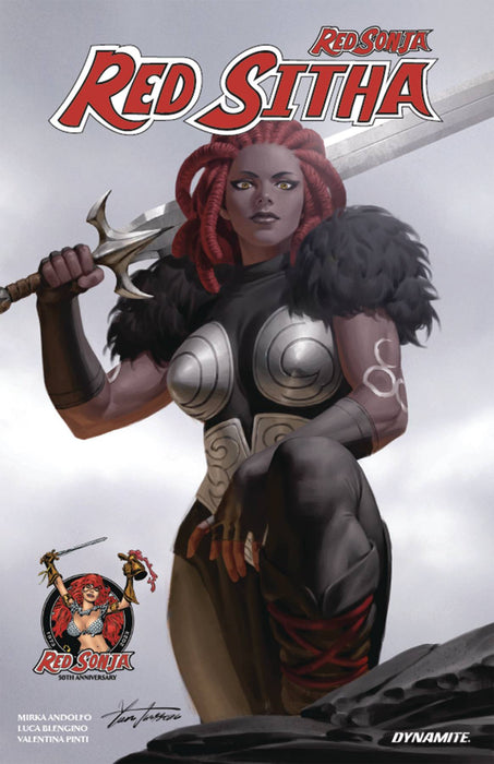 Red Sonja Red Sitha Tp (O/A)
