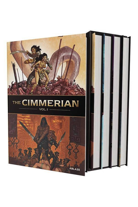 Cimmerian Box Set Vol 01 (Volumes 1-4) (O/A)