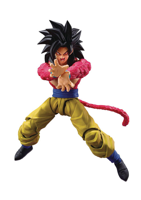 Dragon Ball Gt Super Saiyan 4 Son Goku S.H.Figuarts Af