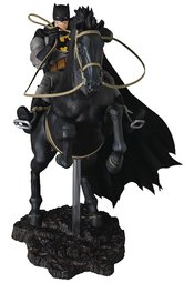 Dark Knight Returns Batman and Horse Mafex