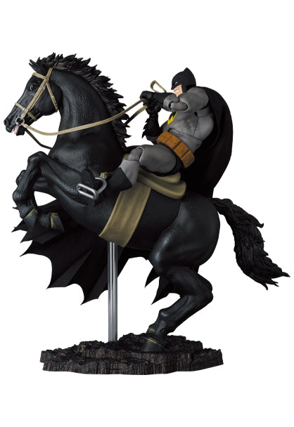 Dark Knight Returns Batman and Horse Mafex