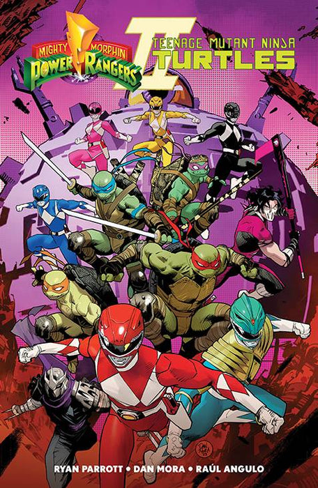 Power Rangers Teenage Mutant Ninja Turtles Tp Vol 02 (O/A) (
