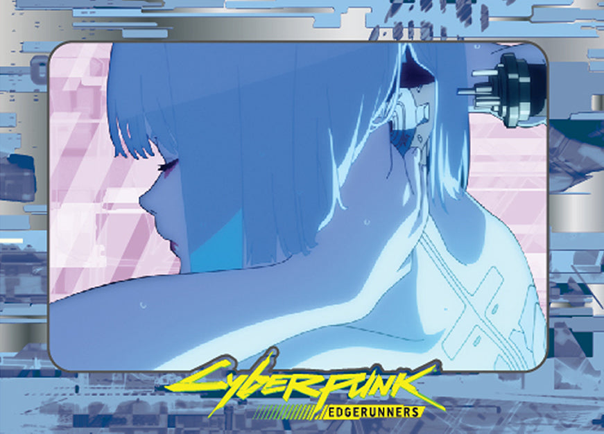 Cybercel Cyberpunk Edgerunners 3D Cel Art Trading Card Pack