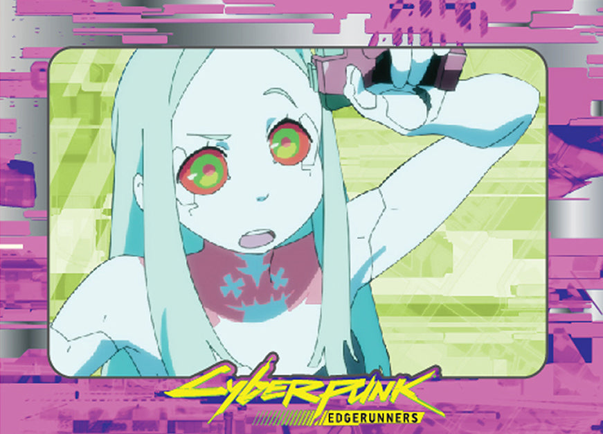 Cybercel Cyberpunk Edgerunners 3D Cel Art Trading Card Pack