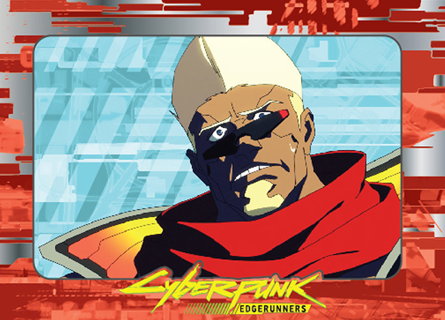 Cybercel Cyberpunk Edgerunners 3D Cel Art Trading Card Pack