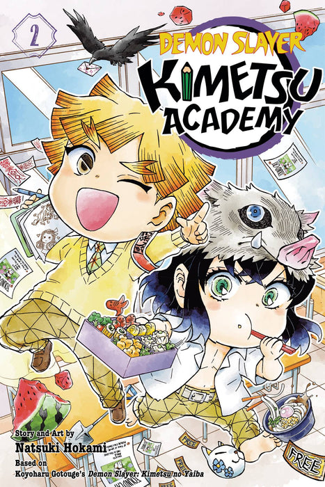 Demon Slayer Kimetsu Academy Gn Vol 02