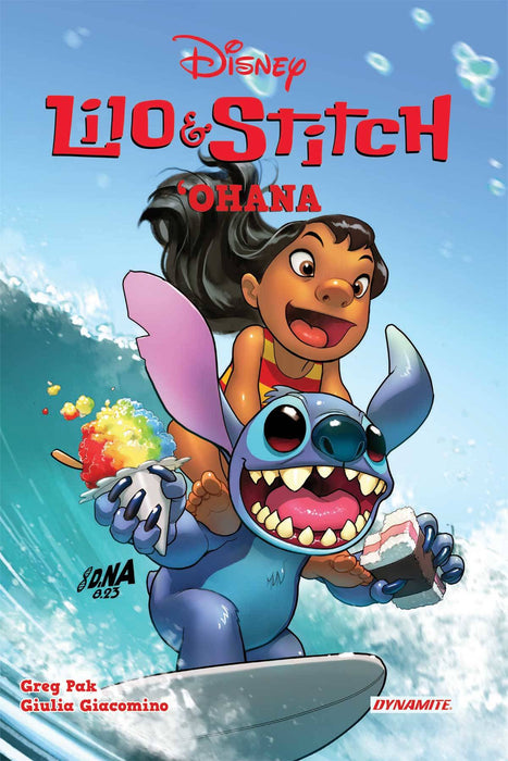 Lilo & Stitch Tp Vol 01 Ohana