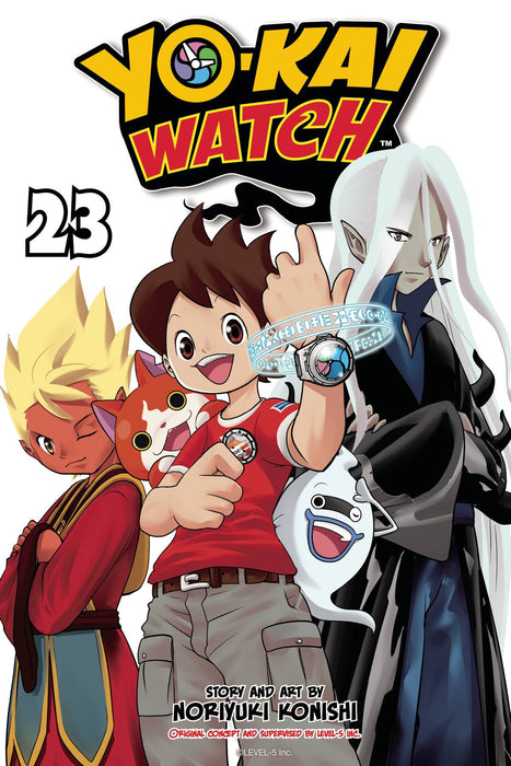 Yo-Kai Watch Gn Vol 23