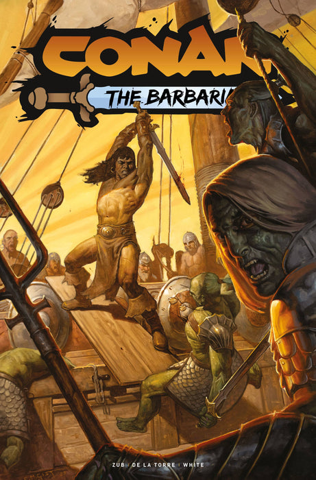 Conan Barbarian #10 Cvr B Gist