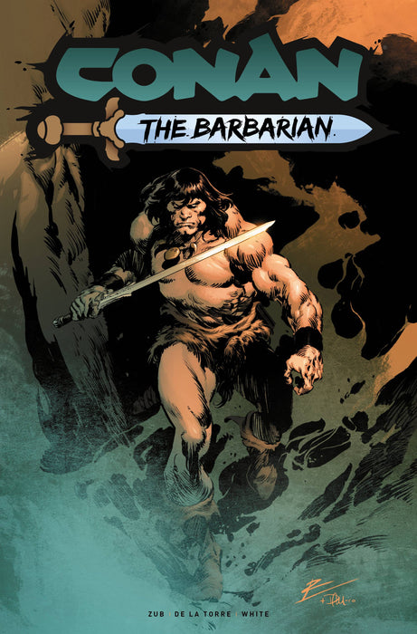 Conan Barbarian #10 Cvr C De La Torre