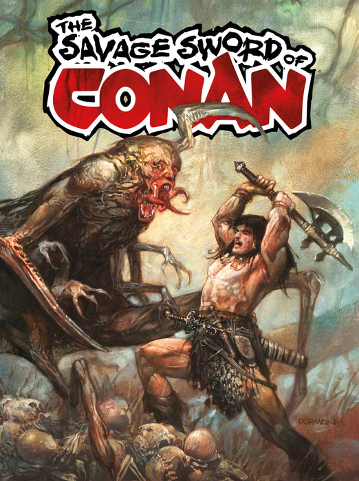 Savage Sword Of Conan #2 (Of 6) Cvr A Dorman