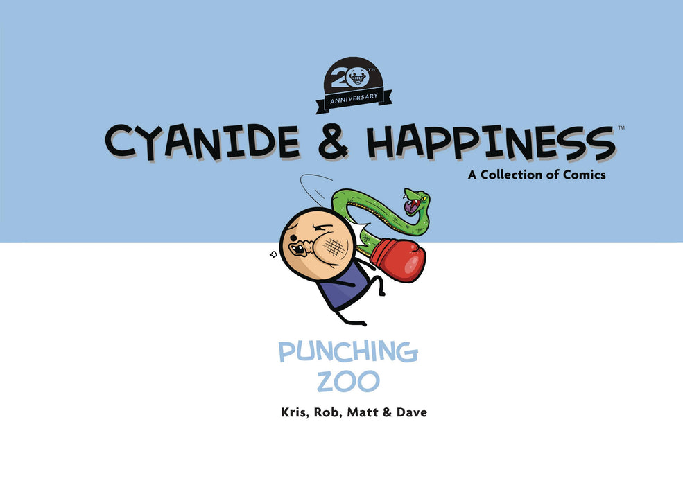 Cyanide & Happiness Punching Zoo Hc 20Th Annv Ed