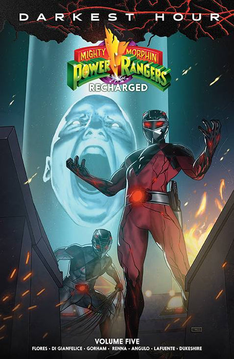 Mighty Morphin Power Rangers Recharged Tp Vol 05 (O/A)