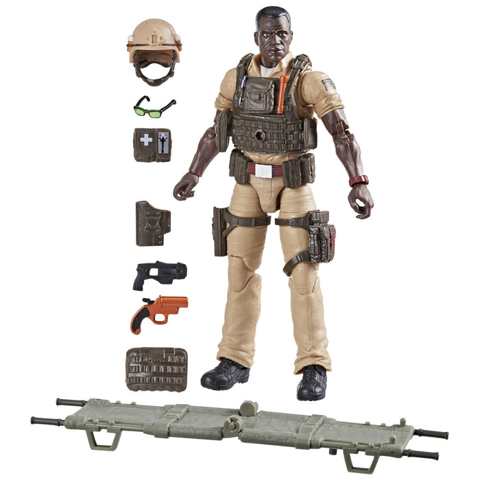 Carl "Doc" Greer - GI Joe Classified Series 6-inch