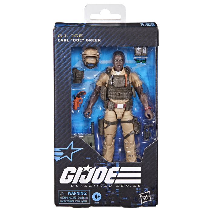 Carl "Doc" Greer - GI Joe Classified Series 6-inch